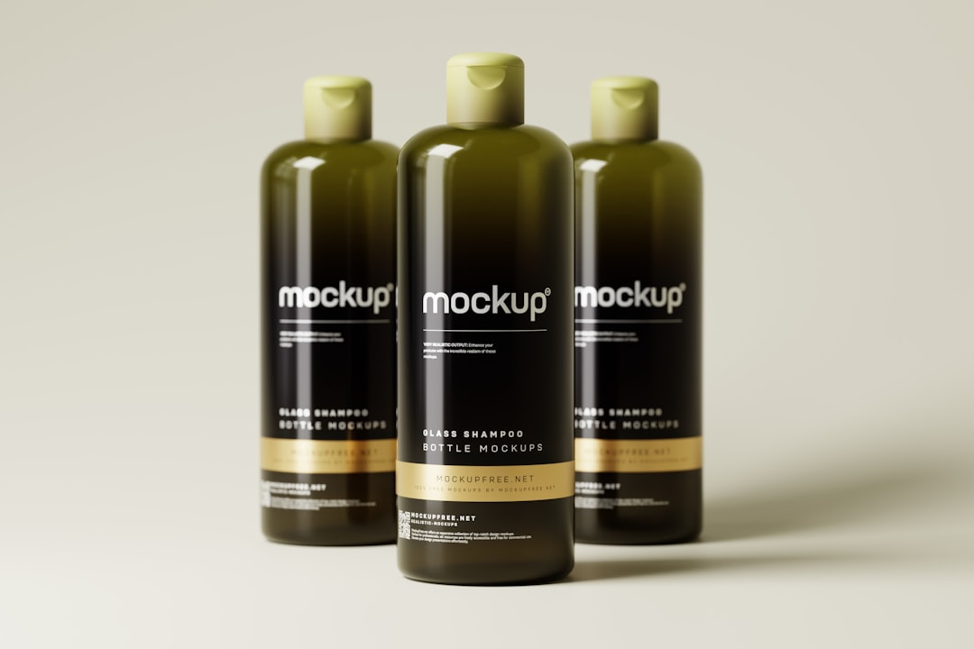 Photo Shampoo bottles